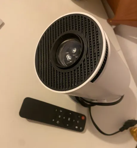 Projetor tela