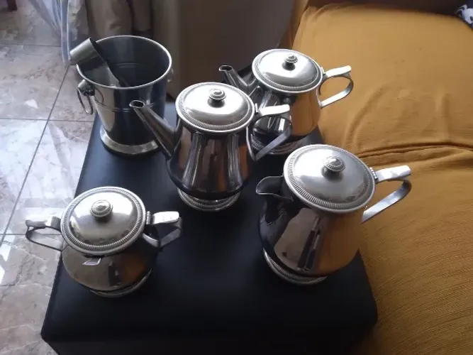 Conjunto de Aço Inox Meridional Brasil