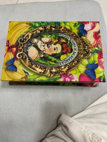 Caixa decoração porta livro 