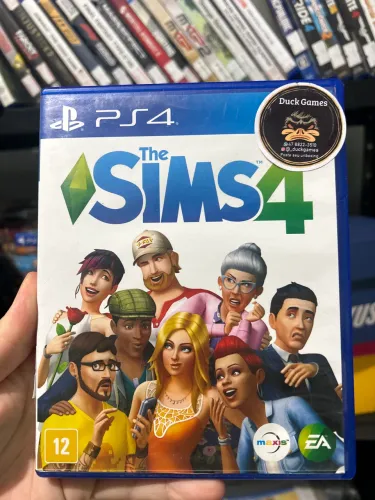 The Sims 4 PS4