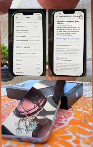 Oferta - iPhone 13 Pro Max - Usado