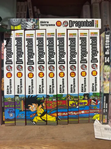 Coleção Dragon Ball Z Ed Definitiva 1 ao 9 e 10