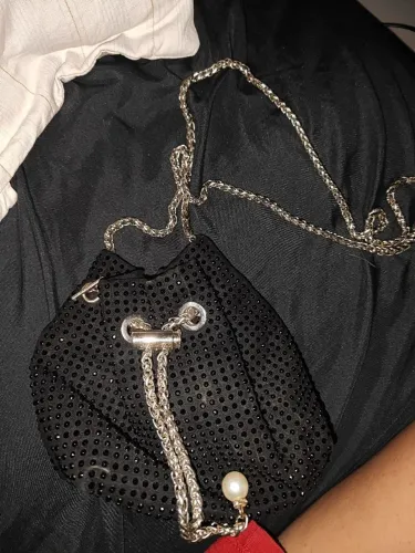 bolsa strass