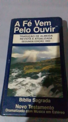 Fitas cassete Novo Testamento