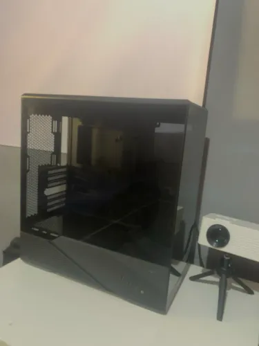 GABINETE ROUND 5 ICEBOX BLACK
