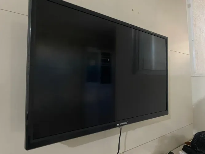 TV Multilaser 24" HD LED.<br>