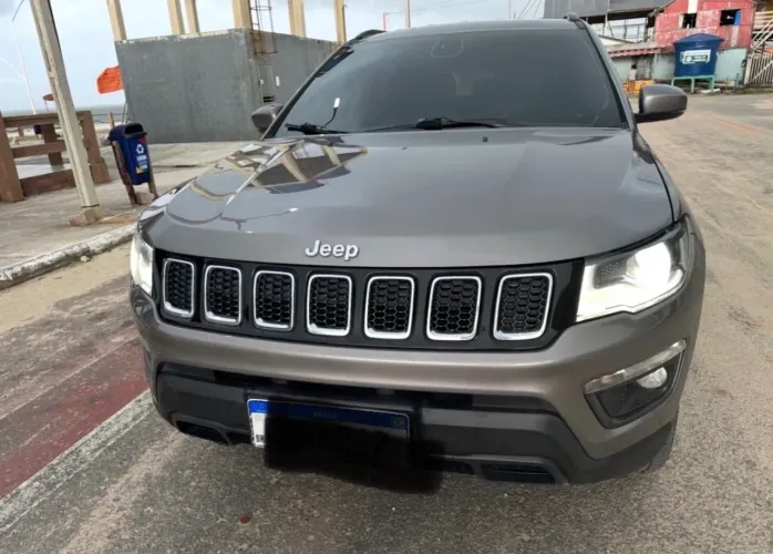 Jeep Compass Longitude 2.0 4X4 Dies. 16V Aut. 2018