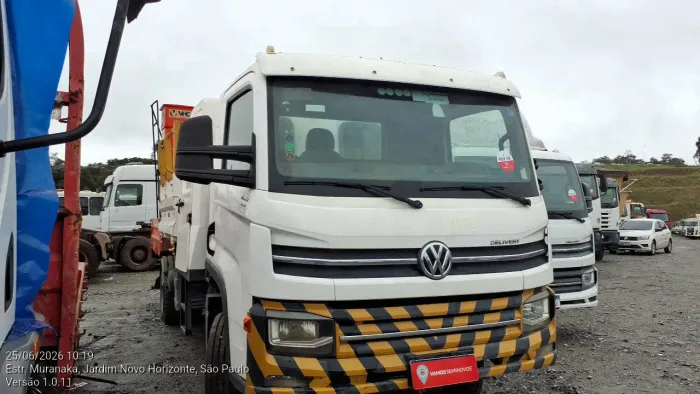 Volkswagen 11.180 Delivery 2p (diesel)(E5) 2019/2020 Vamos Seminovos Pinheirinho Caminhões