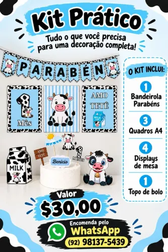Kit prático Personalizados 
