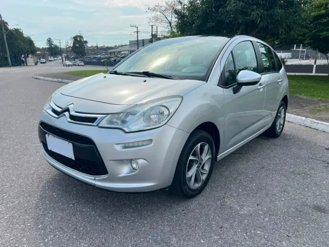 Citroen C3 Tendance 1.6 VTI Flex Start 16V Aut. 2015