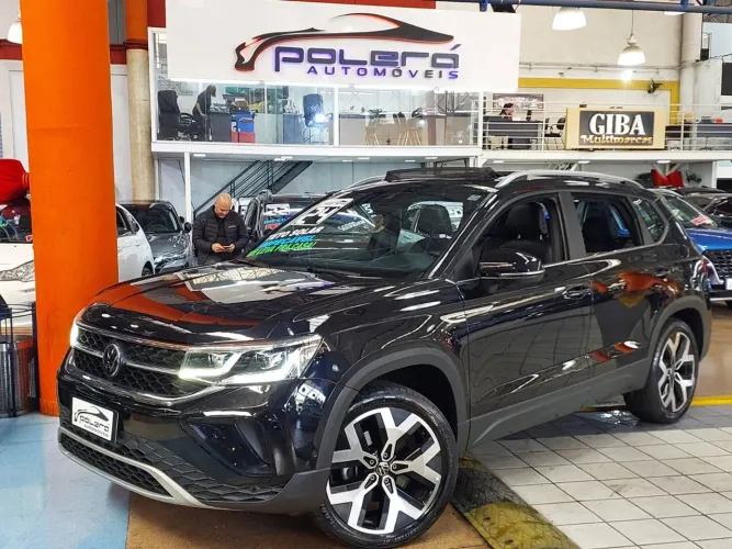Volkswagen T-Cross Highline 1.4 TSI Flex 16V 5P AUT 2024