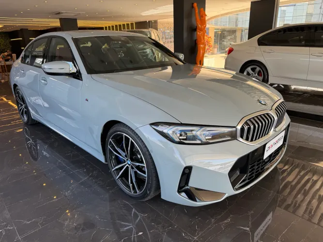 BMW 320I A 2.0 TB M Sport Activeflex 16V 4P 2024