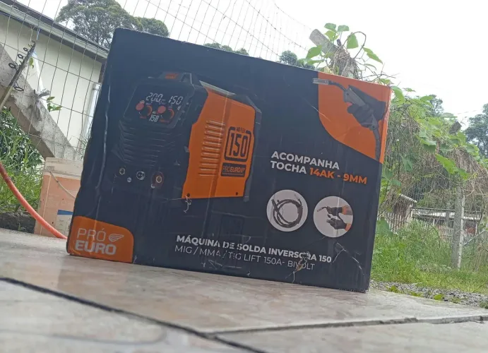 Máquina de Solda