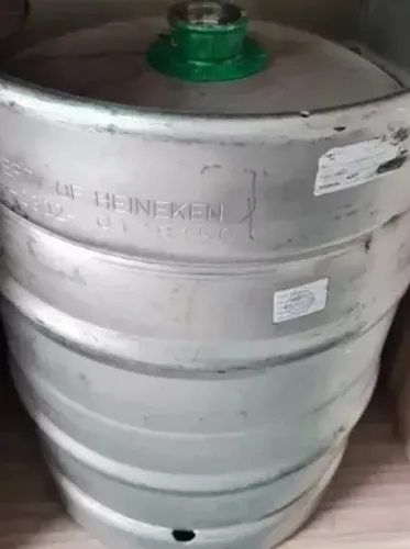 Barris de Chopp Heineken 50L