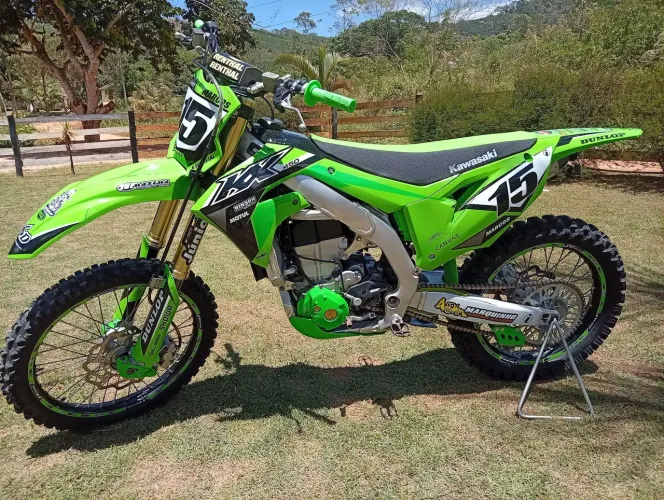 Kawasaki kxf 450