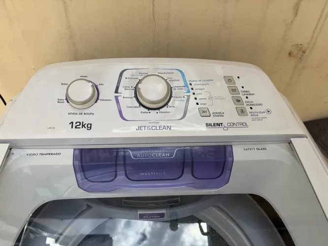 Máquina Electrolux 