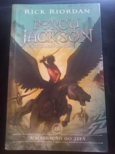 Percy Jackson III - A maldição do Titã