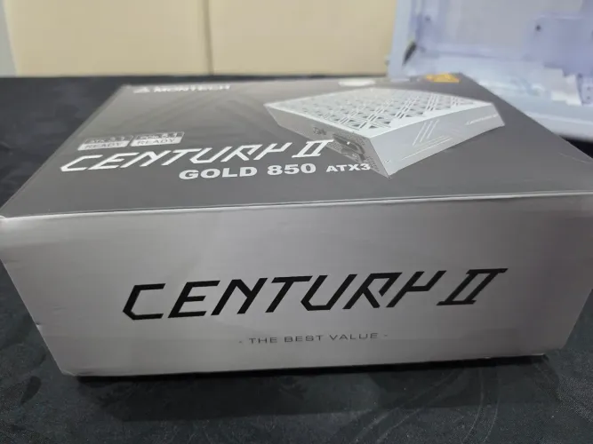 Fonte Montech Century II 850W, 80 Plus Gold, Cybenetics Platinum, FULL MODULAR