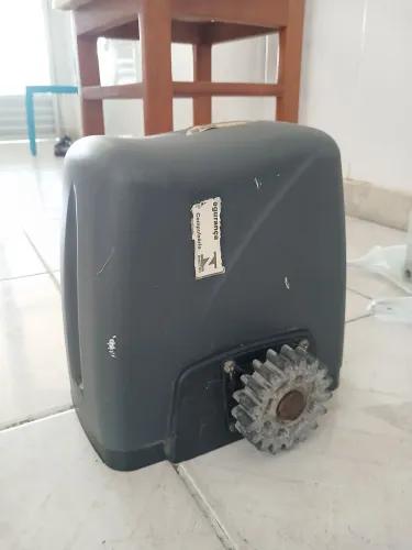 Motor de Portão PPA DZ Nano Biturbo + Caixa Cemar