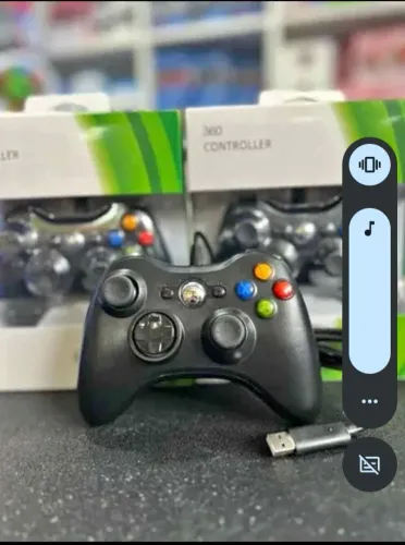 Controle Xbox 360 Compatível com PC e Xbox