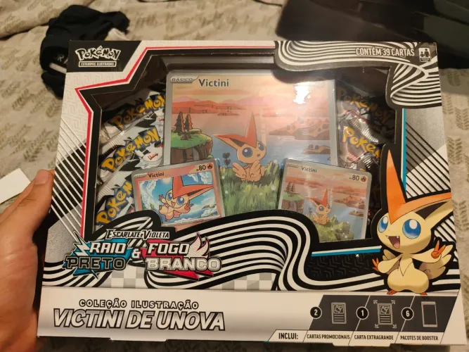 Box victini novinha