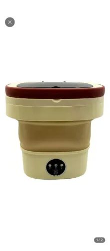 Mini máquina de lavar roupa