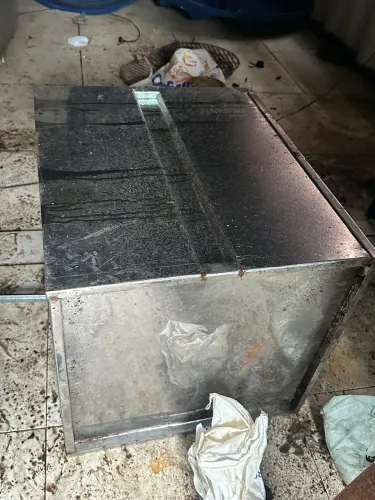 Caixa de Elevador Monta-Carga em Aço Inox | Estrutura Completa | Uso Profissional