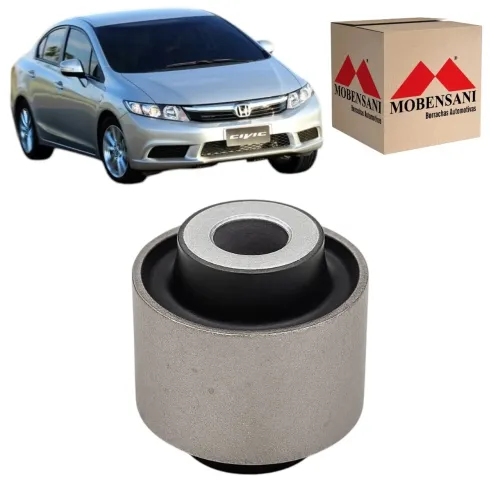 Bucha traseira do facão Honda civic 12/16