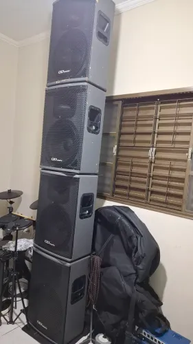 2 pares de caixas ativa e passiva unic vmx900