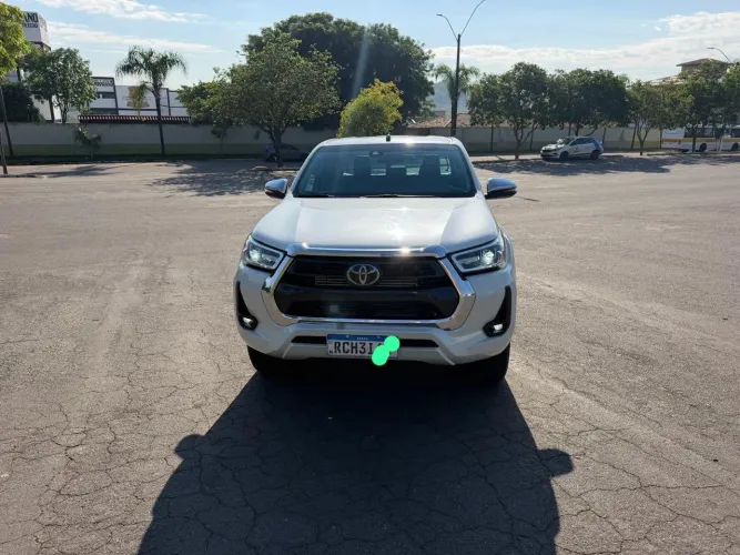 Toyota Hilux CD SRX 4X4 2.8 TDI 16V Diesel Aut. 2021
