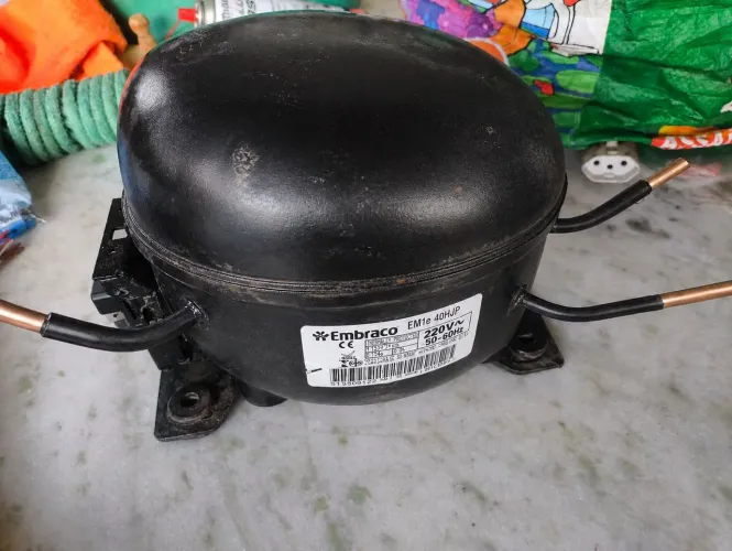 Motor Compressor 1.4 Hp Consul CRB36 CRB39<br>Código: EMUE40CLP2