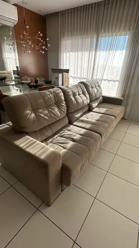 Sofá retrátil alto padrão 