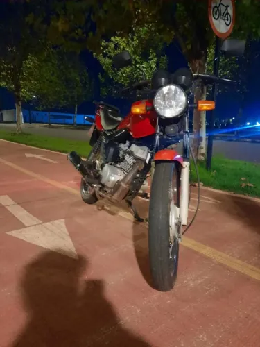 Moto CG FAN 2013