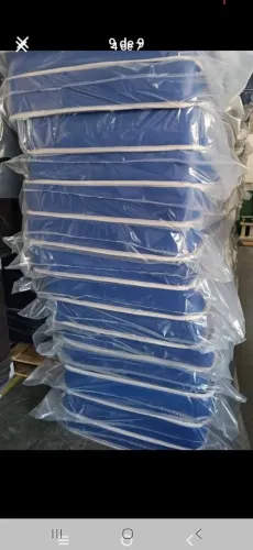 Colchões solteiro D28 com 15cm com capas impermeável ou tecidos