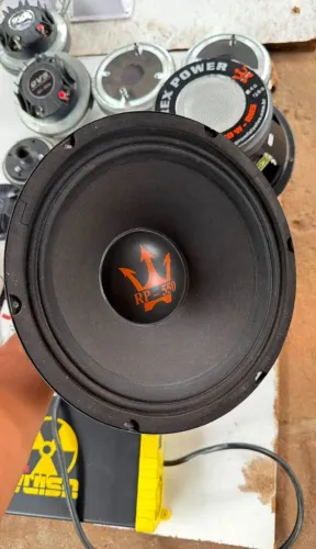 Alto Falante Medio 10 Polegadas Rex Power