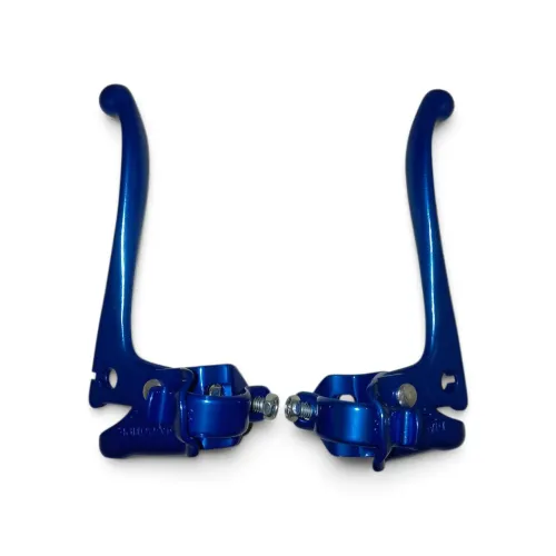 Manete De Freio (par) Dia-compe Azul Caloi Cruiser<br><br>22,2mm