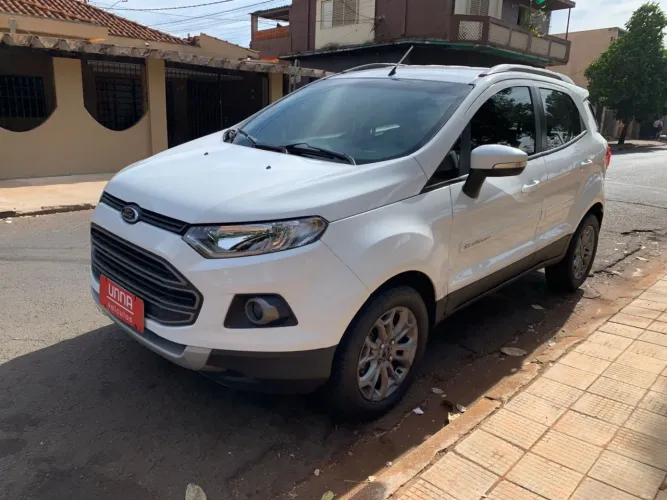Ford Ecosport Freestyle 1.6 16V Flex 5P 2015