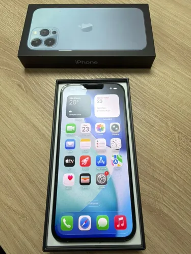 Iphone 13 Pro Max 128 Gb aparelho Impecável, acompanha caixa original