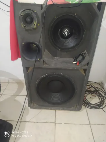 Caixa de som Super Potência 
