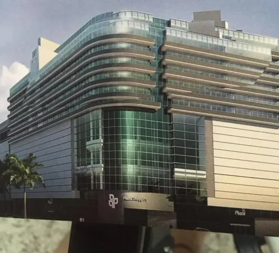 Plaza Office - 32m² - 1 vaga - Centro - Niterói - RJ