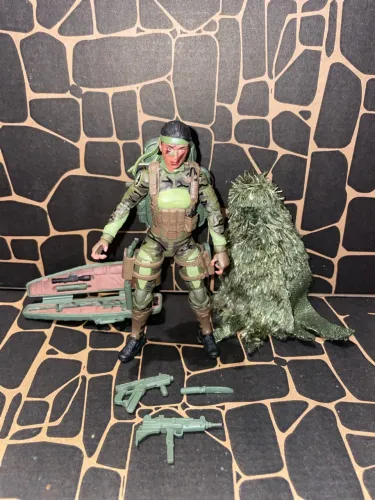 GIJoe Classified Legacy 60 Black Sniper