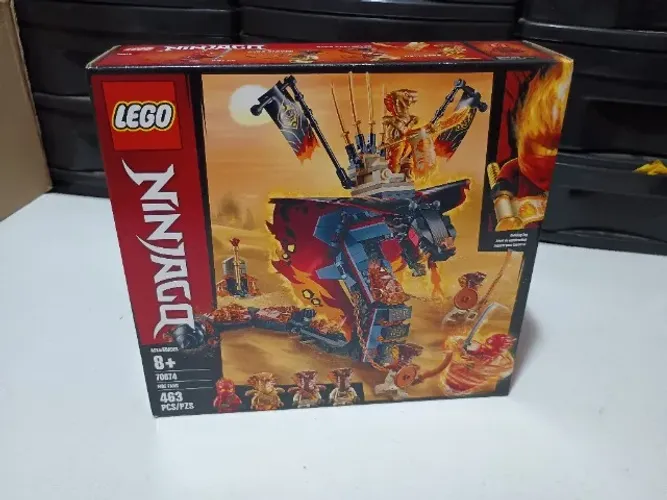Lego Ninjago Fire Fang - 70674 - Novo na caixa lacrado