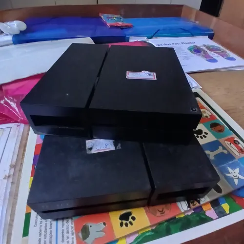 Unidade de processamento VR Ps4