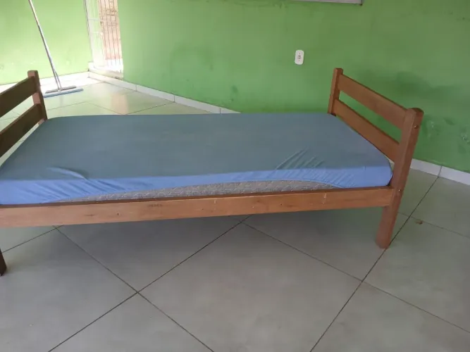 Cama e Colchão