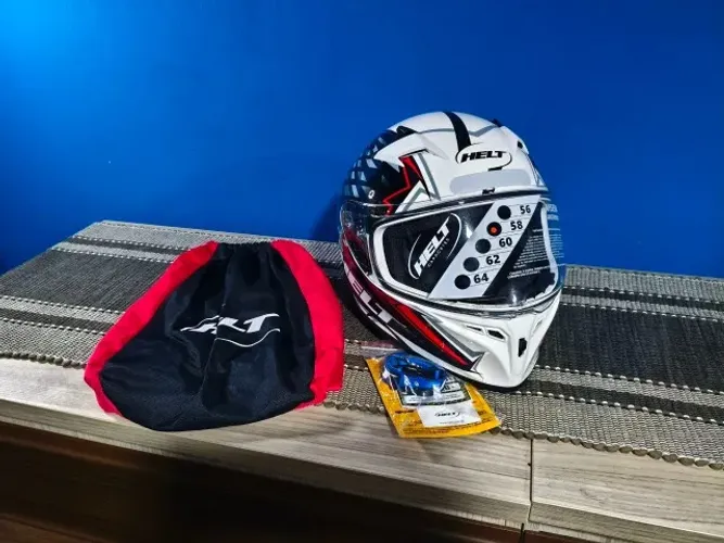[NOVO] Capacete Helt Polar Race Brake 58
