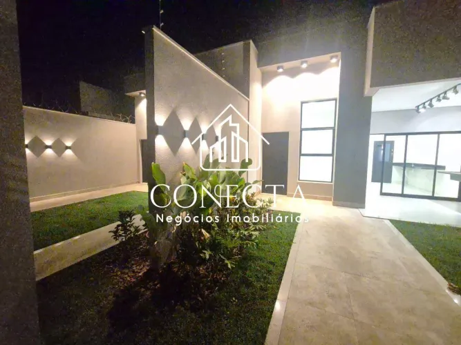 Casa a venda no Bairro Novo Mundo com projeto moderno e acabamento de altíssima qualidade