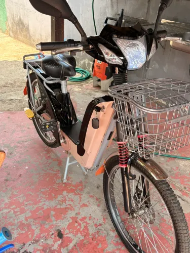 Vendo bicicleta elétrica