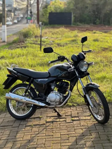 Honda Cg Titan 150 ESD de fino trato