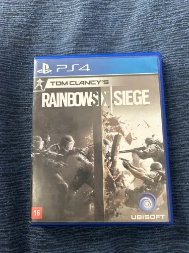Rainbowsix Siege PS4