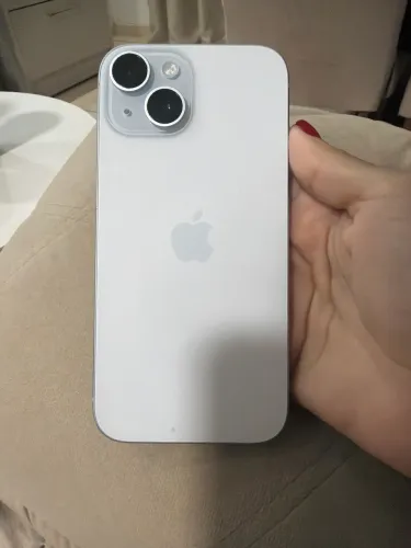 iPhone 15 azul 128 GB todo original de fábrica